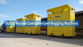OUCO Mobile Containerized Bagging Machine: Bulk Bagging and Weighing Made Easy