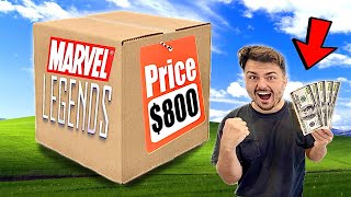 I Bought a $800 Marvel Legends Mystery Box!