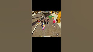 Team Up 😘 With Random Enemies 🥵 Wait For End 😱 || #freefire #shorts