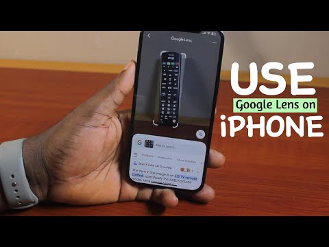 How to Use Google Lens on iPhone