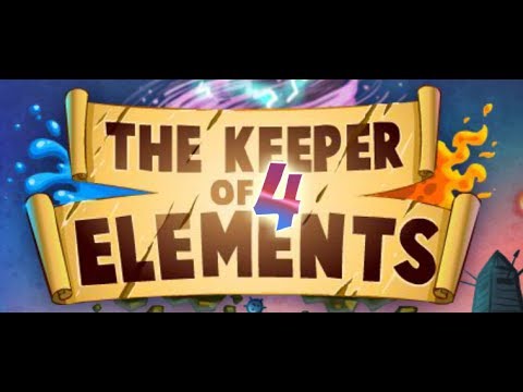 Хранитель 4 элементов (The keeper of 4 elements - 11 уровень 6 звезд)