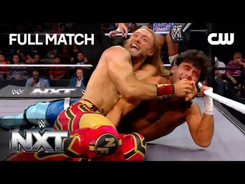 Noam Dar Romeo Moreno vs. Fraxiom WWE NXT FULL MATCH The CW