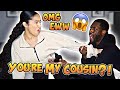 WE ARE RELATED PRANK ON GIRLFRIEND! **HILARIOUS**