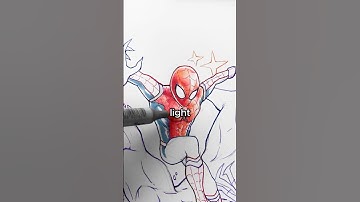 How to Colour the SHADOWS!👀🎨 #arttutorial