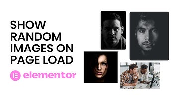 Show Random Images on Page Load in Elementor 2022 | WordPress Tutorial 2022