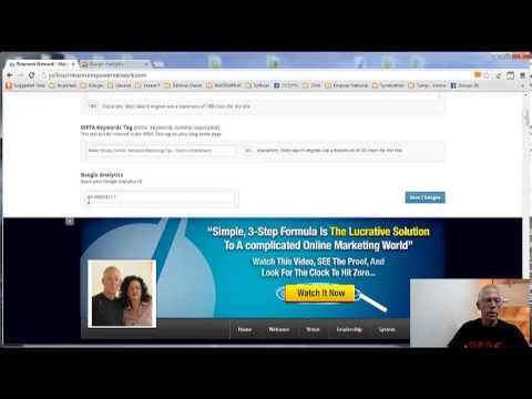 How to install Google Analytics on your env2 blog