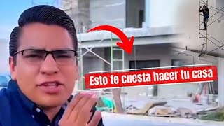 💰Esto te cuesta CONTRUIR una CASA / Iniciamos la Excavación / Juve