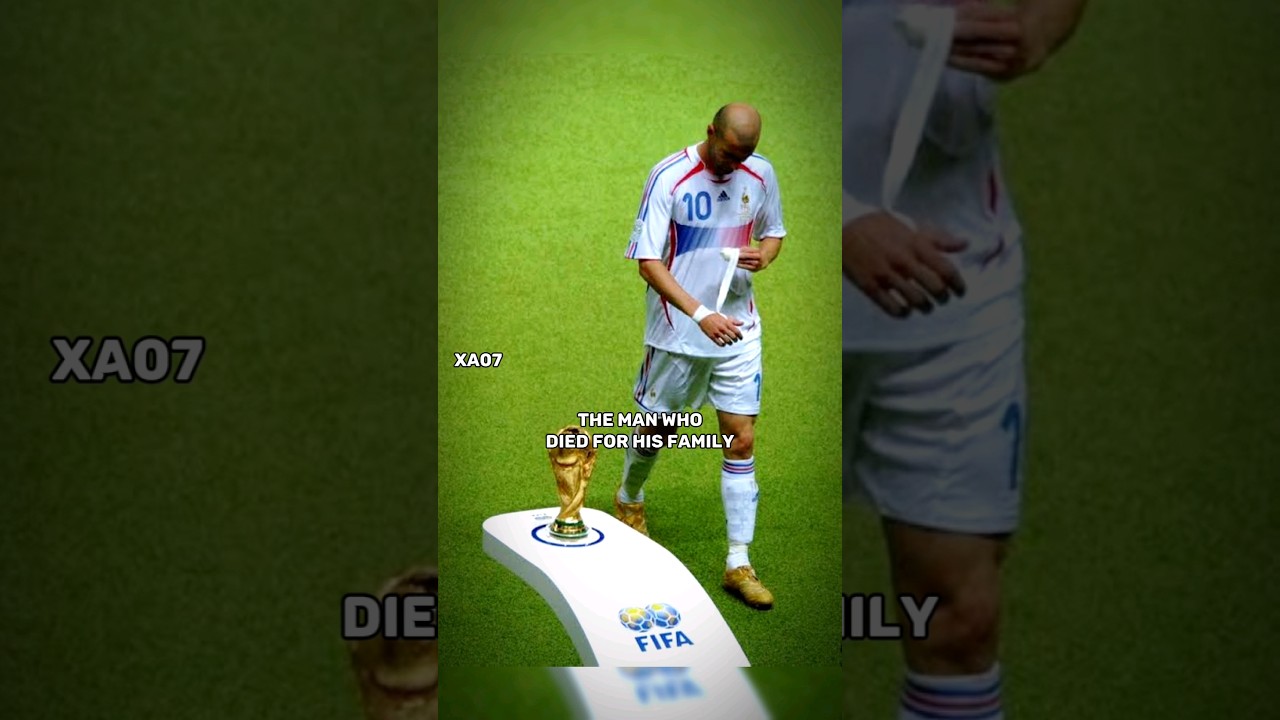 The Man Who Sacrificed FIFA Worldcup For His Family 