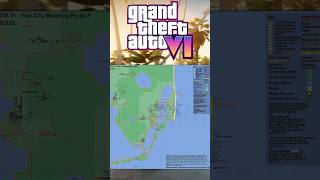 The most Accurate GTA 6 Map so far...