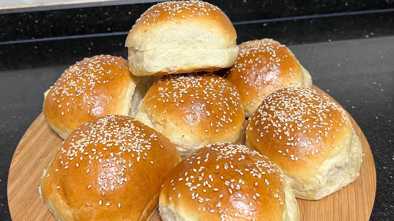 صمون كهربائي خبز الصمون خفيف مثل القطن وبمكونات موجوده في كل بيت