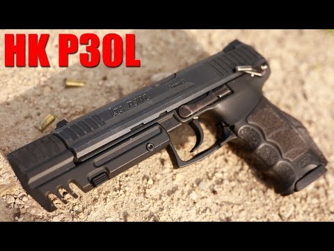 HK P30L Review: John Wick's Pistol