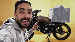 DE PIZZAS PARA LA MOTO ¿QUÉ CÁMARAS USO? - YouTube