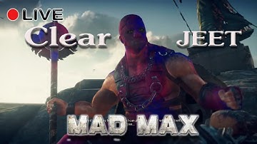 MADMAX Clear JEET Part 1