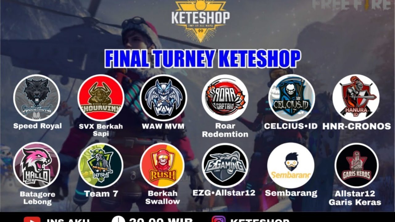 FINAL TURNEY KETESHOP YouTube