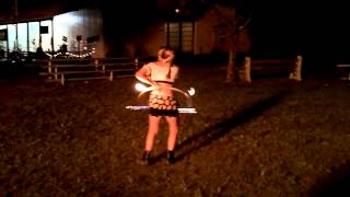 Fahrenheit - Amanda Mini Fire Hoop - 100_0029.MOV