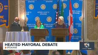 Heated Mayoral Debate addresses Spokane's houseless issues and more