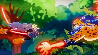 One Piece Episode 1145 - Zoro Vs Lucci Showdown On Egghead Island 4K Full Fight