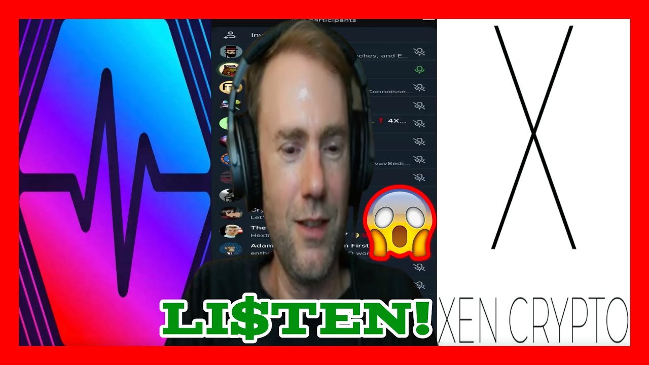 XEN CRYPTO - CAN JACK LEVIN XEN DO A 10,000X WITH PULSECHAIN & PULSEX?✅