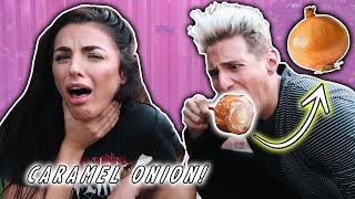 Caramel Onion Prank On Mark Dohner Payback