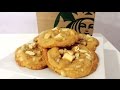 Recette starbucks cookies macadamiachocolat blanc  williams kitchen