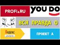 #1. Profi.ru, Youdo, Яндекс услуги, Проект А. Какое приложение лучше