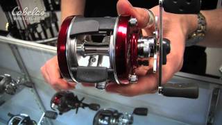 abu garcia ambassadeur 6600 bcx line capacity C4-6600 or C4-6601 Reel The Ambassador C4 is complete with a six pin centrifugal brake Carbon Matrix Drag system and chemical coated level wind system. Abu Garcia 6600 STX