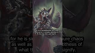 Who Is Malice? The Fifth Chaos God? The Purest Form Of Chaos The Other Four Are Just Posers??