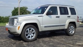 2008 Jeep Liberty Limited Edition For Sale Dayton Troy Piqua Sidney Ohio | 27289AT