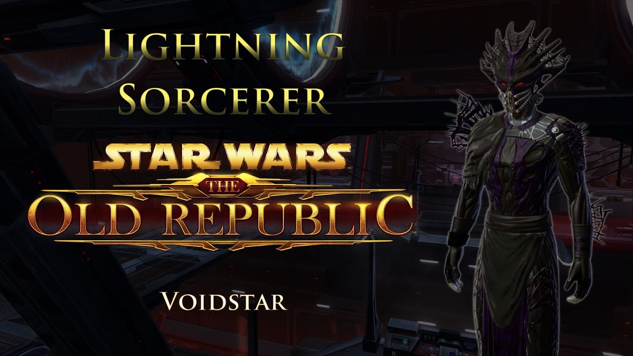 SWTOR PvP 5.9 - Lightning Sorcerer - Voidstar (July 18, 2018)