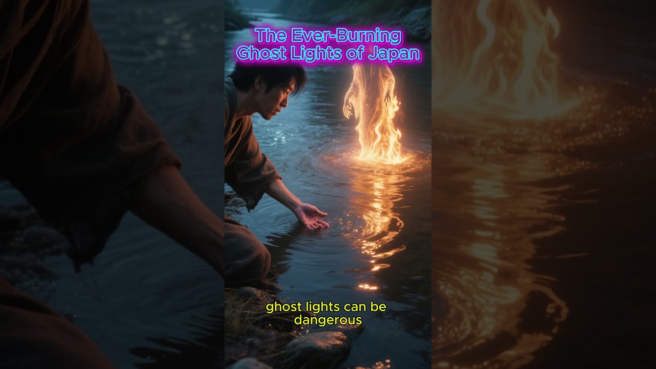 Вечно горящие призрачные огни Японии