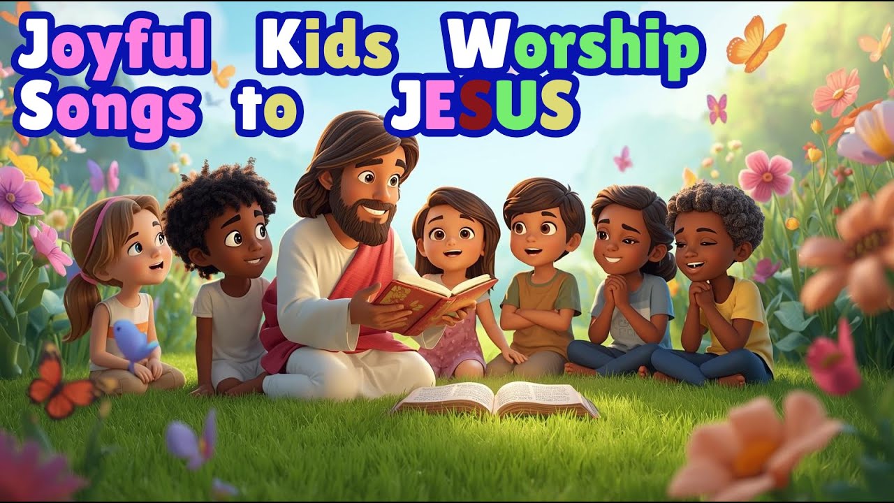 Children’s Praise and Worship Song to Jesus | Original Kid