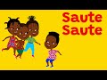 Saute, Saute - Mali jeu de pieds pour maternelles