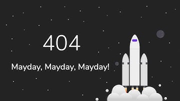 404 page | Daily UI - 008