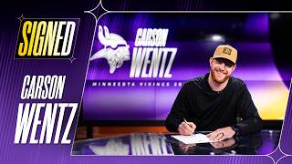 Carson Wentz Signs New Contract