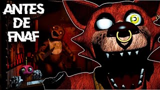 Encontrei A Versão Protótipo De Fnaf E Me Arrependi