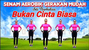 SENAM AEROBIC MUDAH UNTUK PEMULA | CARDIO BAKAR LEMAK & KALORI | CHOREO Irna Chendani