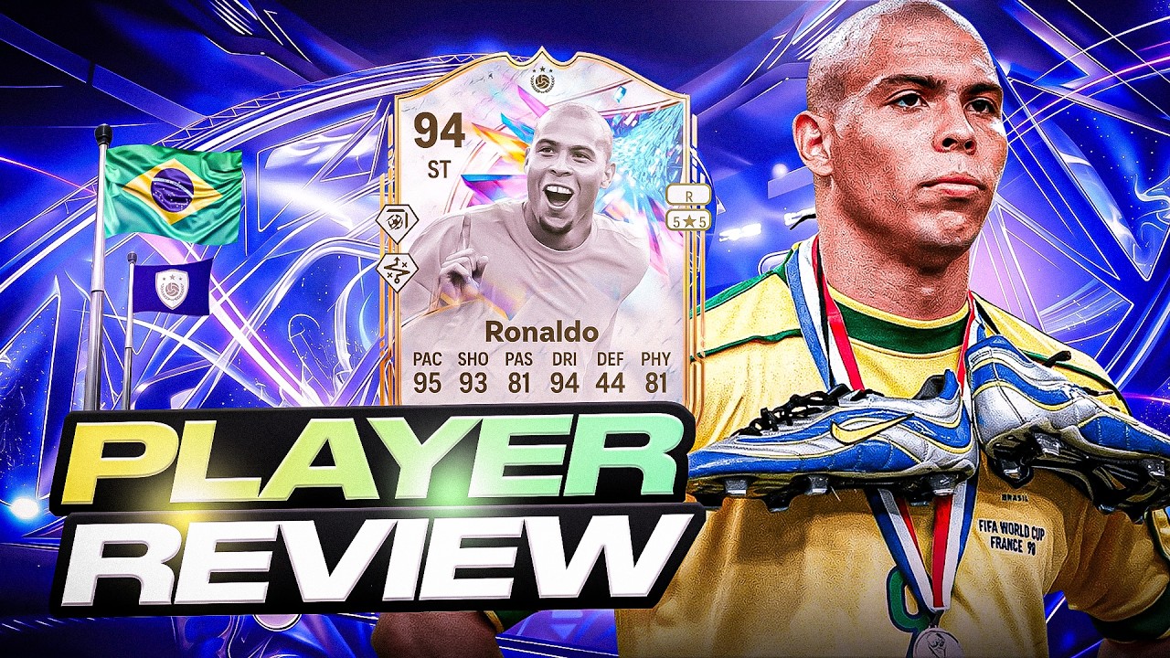 Обзор игрока Роналду с 94 заменами иконок - EA FC 26 Ultimate Team