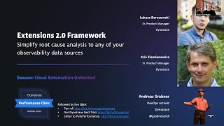 Dynatrace Extensions 2.0 Framework