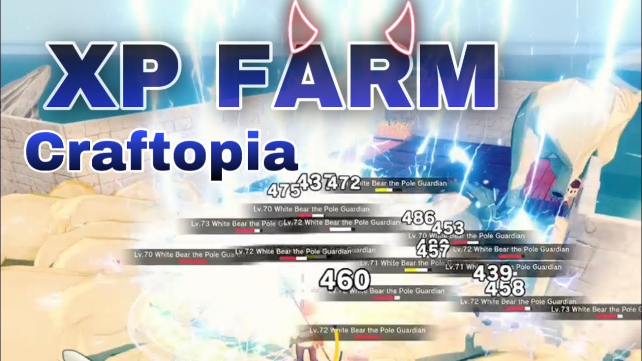 Craftopia XP Farm and Money Farm | Latest Update - YouTube