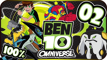 Ben 10 Omniverse Walkthrough Part 2 (PS3, X360, Wii, WiiU) Level 1 [100%]