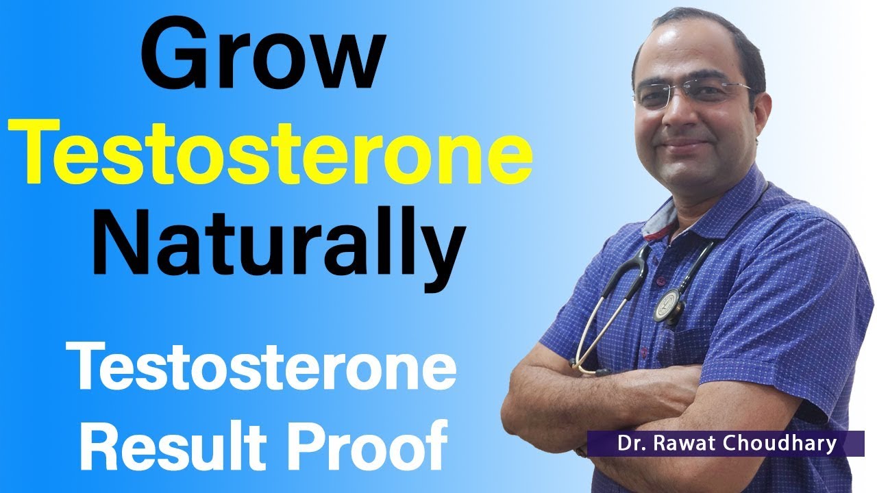 testosterone grow