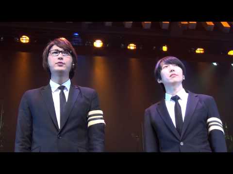 130829 뮤지컬 형제는 용감했다 커튼콜(일본공연)-조강현,김재범,안세호,한다연
