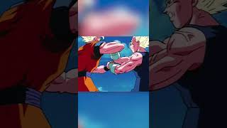 The Best Moment of the Goku VS. Majin Vegeta Fight