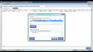 QuickBooks Point of Sale - Make a Sale - From an Order 2013