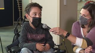 Radiothon 2021 - Logan and Andrea Kelm