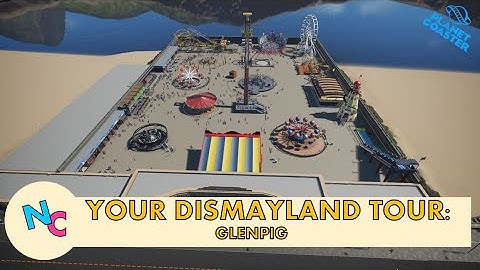 Your Own Dismayland: GlenPig  | Planet Coaster Park Tour