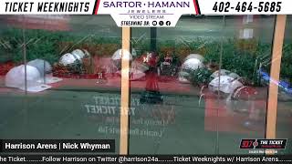 NBA Draft Lottery & Playoffs - Ticket Weeknights w/Harrison Arens & Nick Whyman - May 7th, 2026