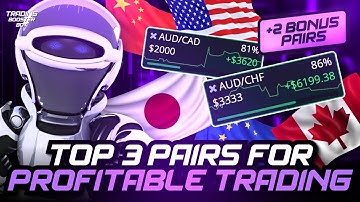 Earn money on these currency pairs! TOP - 3 profitable pairs for trading! Binary options!