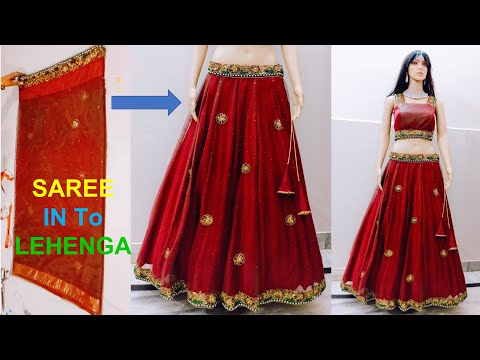 Golden saree design | Indian saree blouses designs, Indian bridal outfits,  Designer bridal lehenga