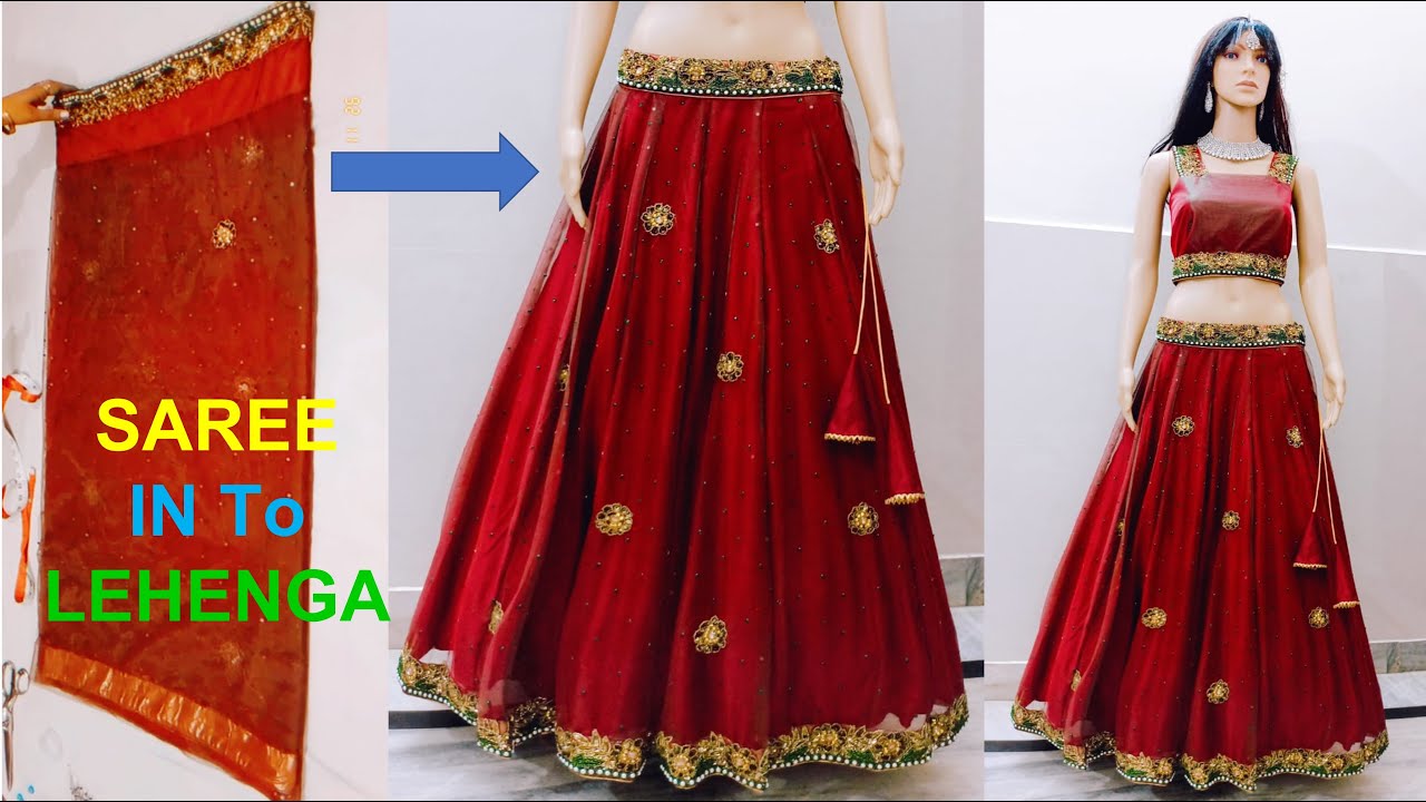 साड़ी लहंगा ऐसे पहने /Use 3 tricks to make saree plates/साड़ी के प्लेटस  बनाने के नए तरीके/plets kese - YouTube | Drape sarees, Women, Fashion